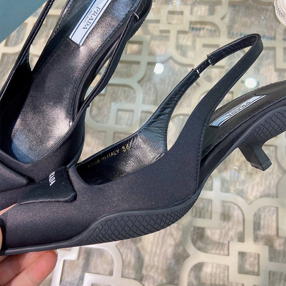 Durable Prada Slingback Pumps 3476