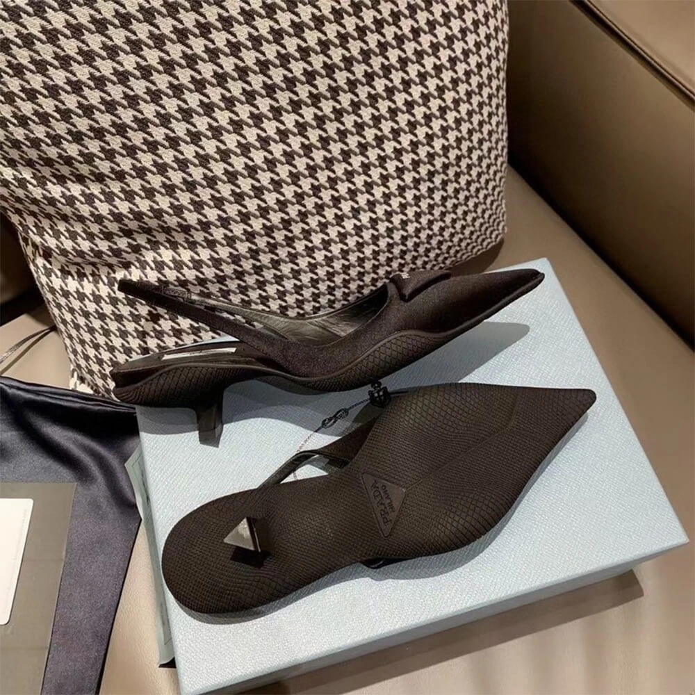 Prada Slingback Pumps TravelReady 3454