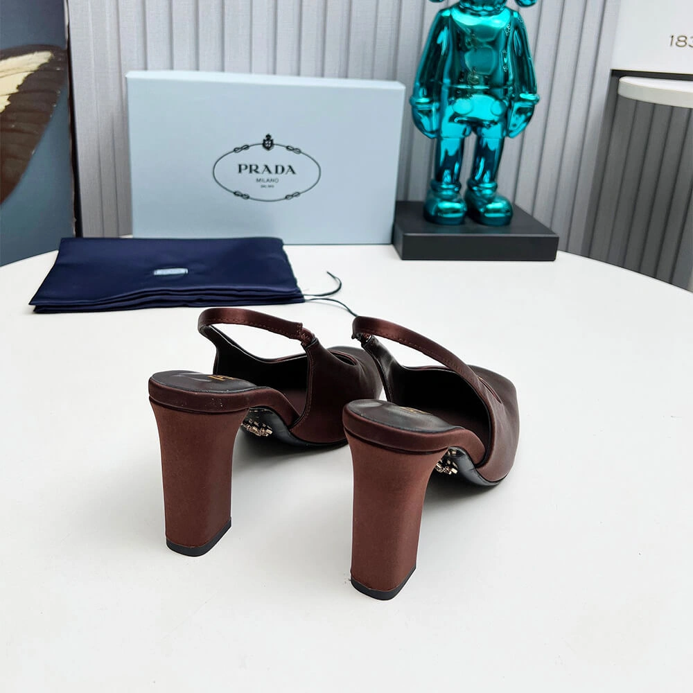 Prada Slingback Pumps Affordable 3480