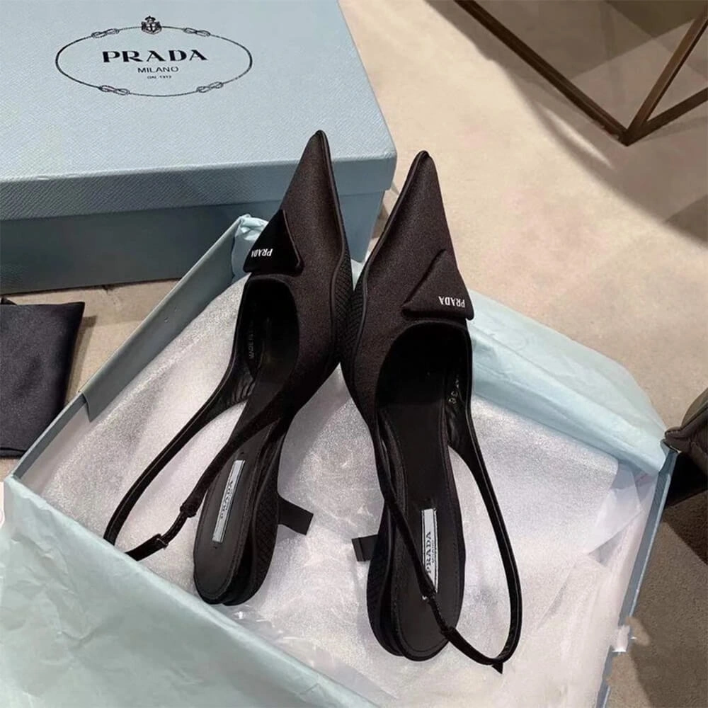 Prada Slingback Pumps TravelReady 3454