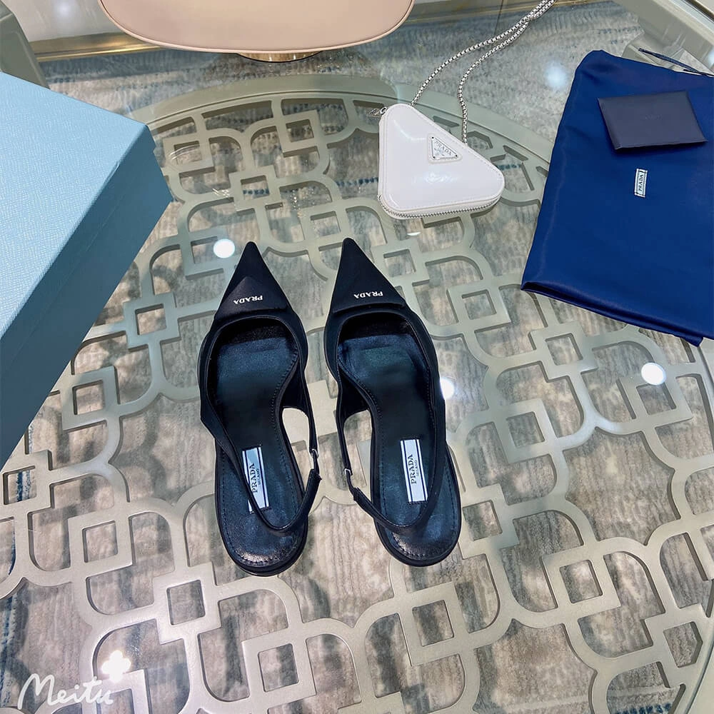 Durable Prada Slingback Pumps 3476