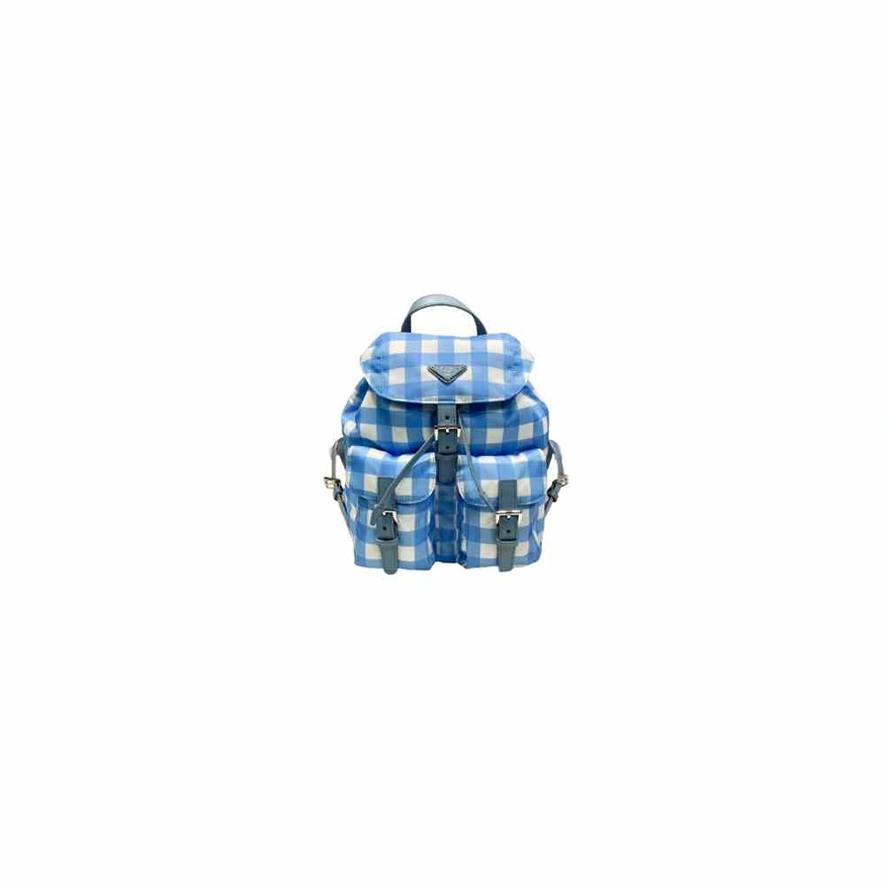 Prada Small Re-Nylon backpack Comfortable 2923
