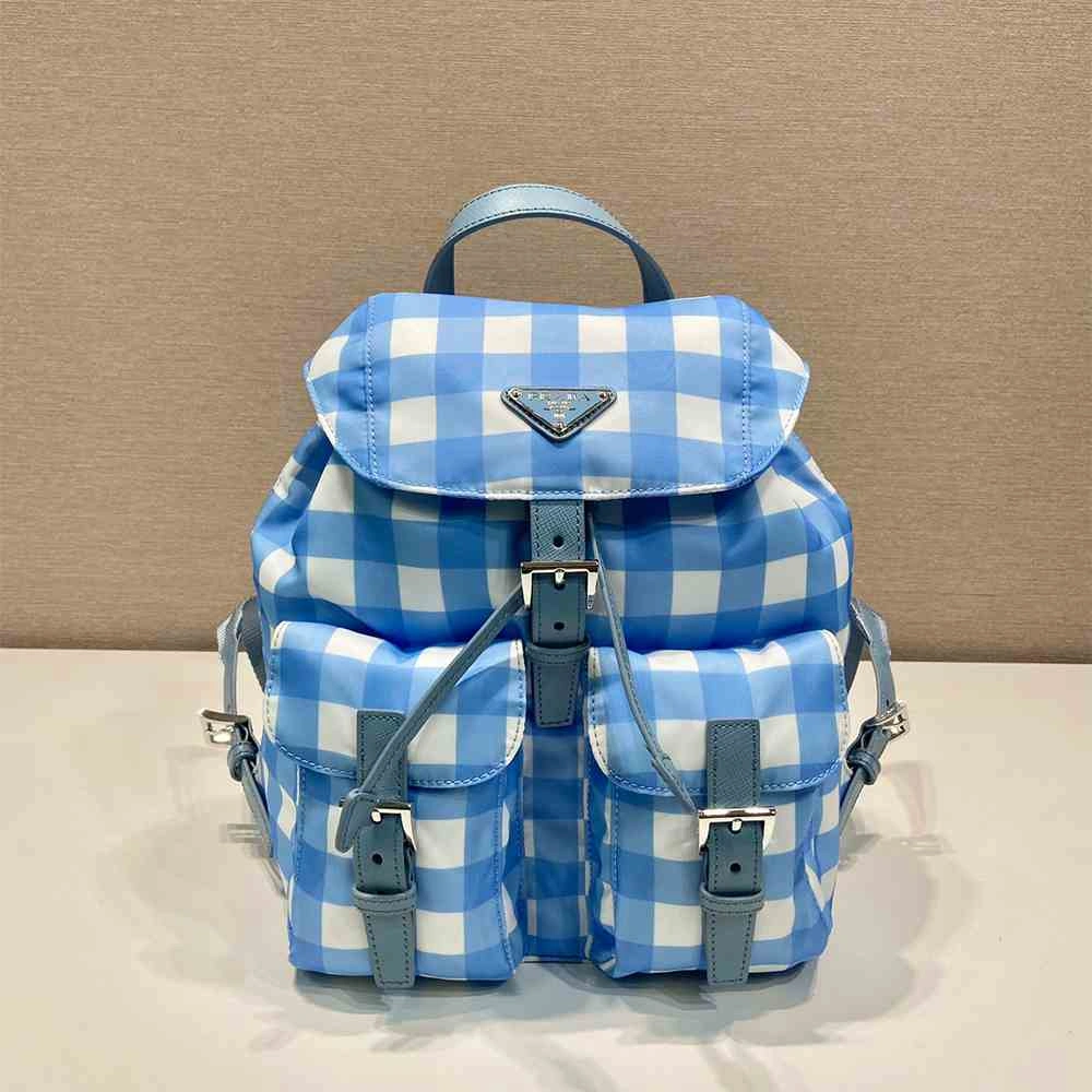 Prada Small Re-Nylon backpack Comfortable 2923