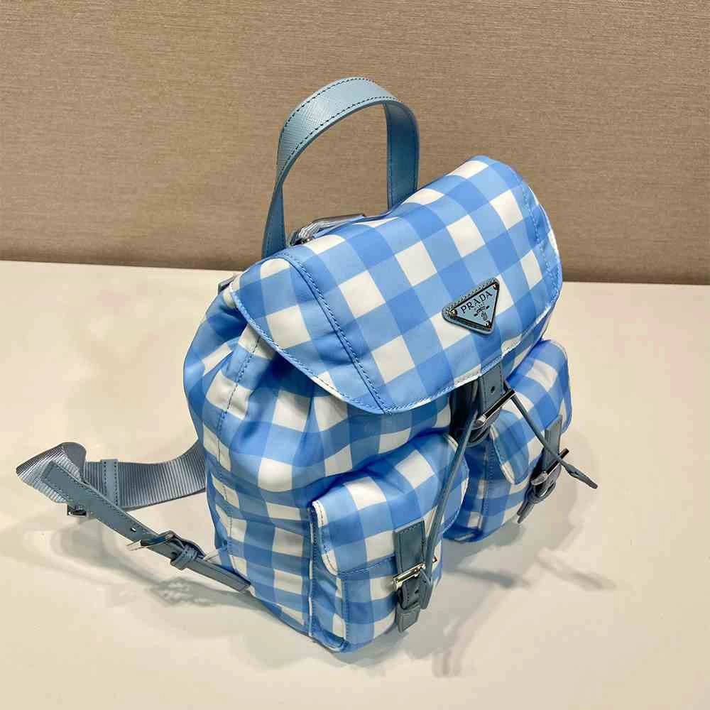 Prada Small Re-Nylon backpack Comfortable 2923