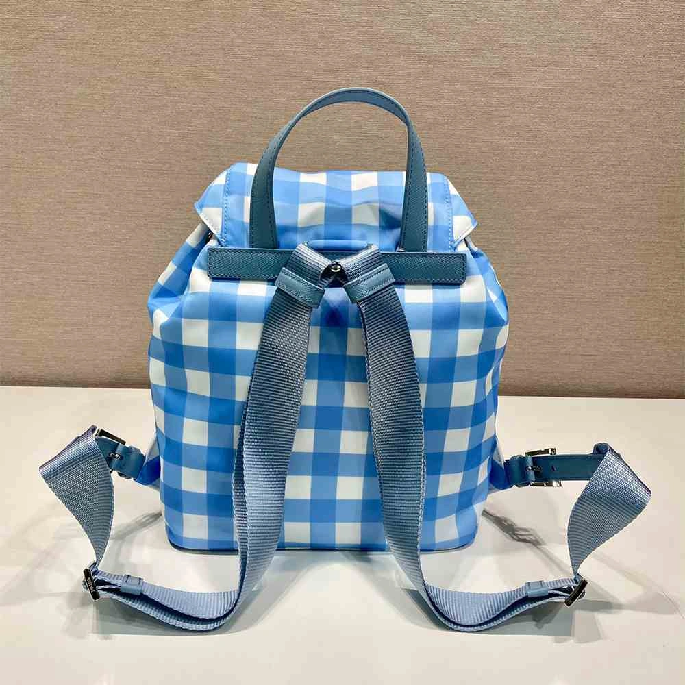 Prada Small Re-Nylon backpack Comfortable 2923