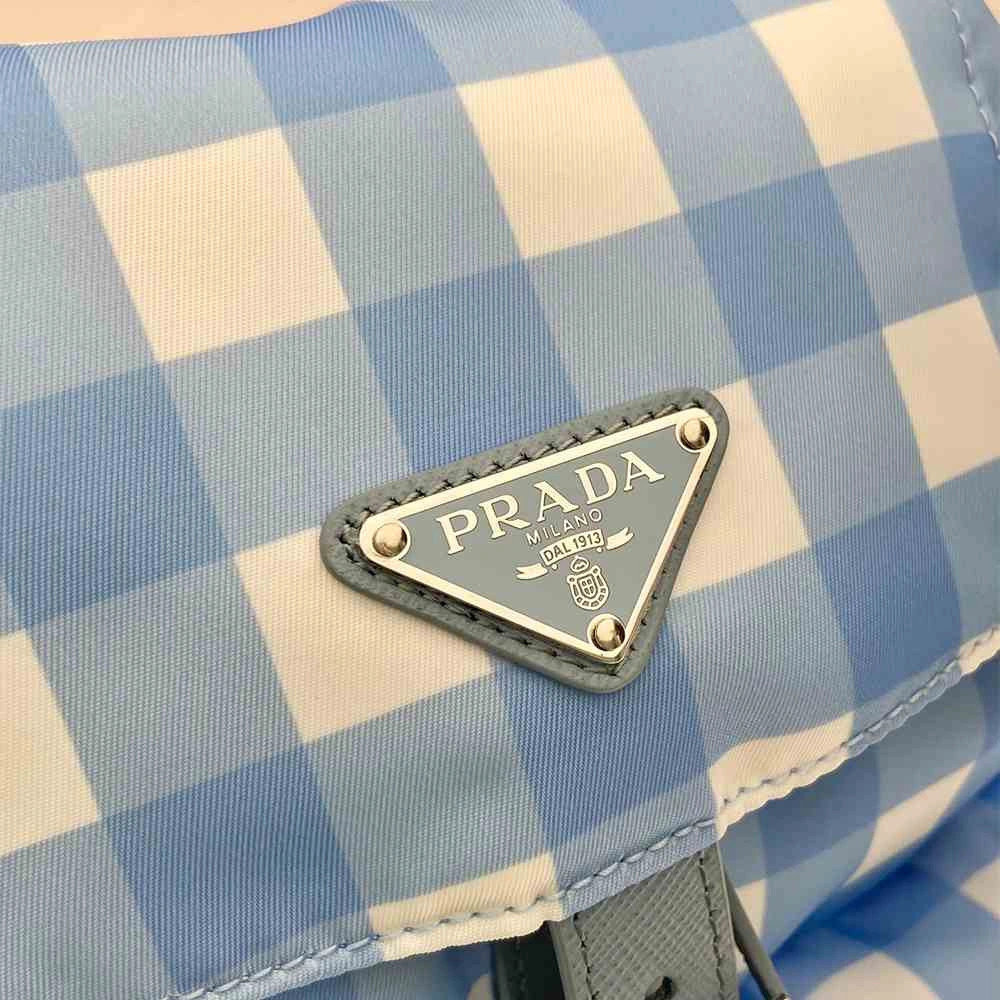 Prada Small Re-Nylon backpack Comfortable 2923