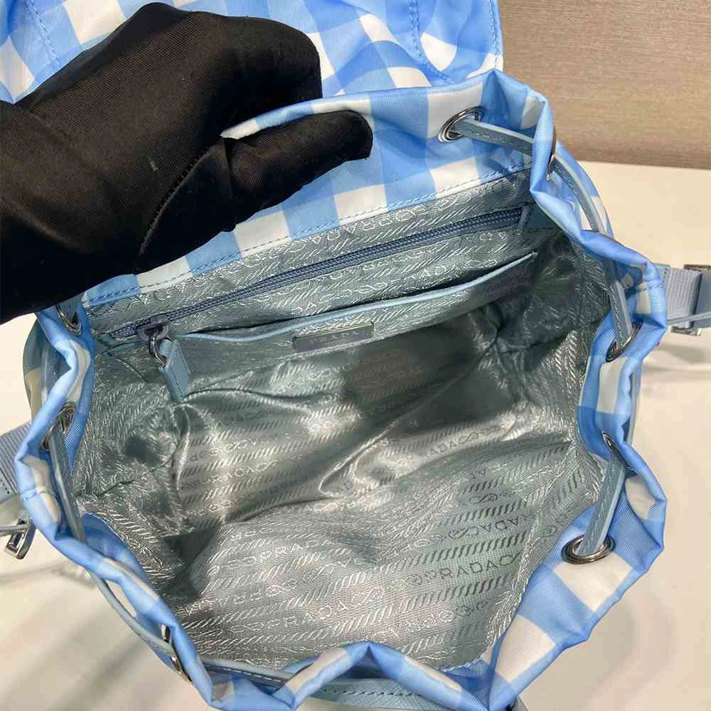 Prada Small Re-Nylon backpack Comfortable 2923