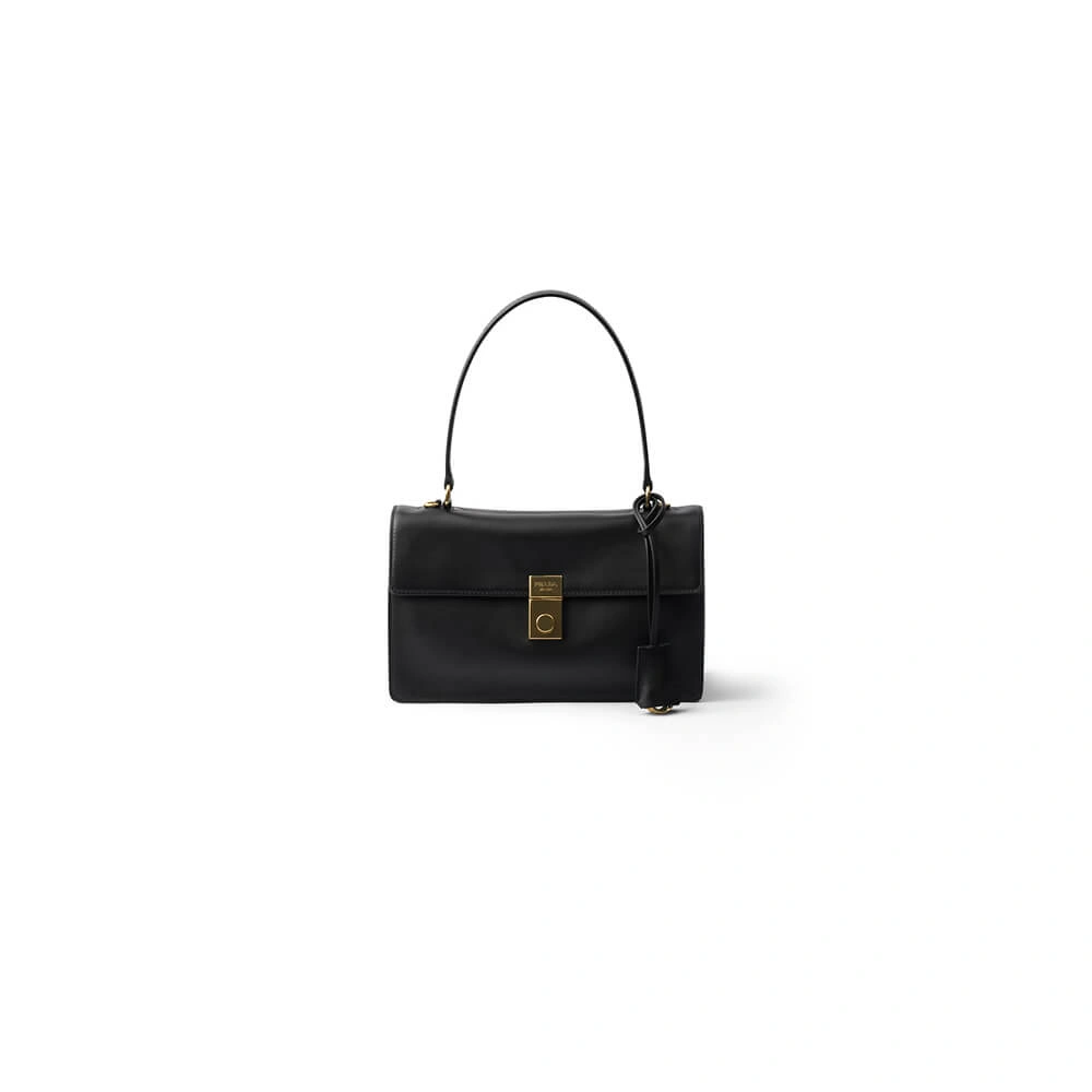 Prada  Sound medium leather shoulder bag(high-end grade) Thermal 3025