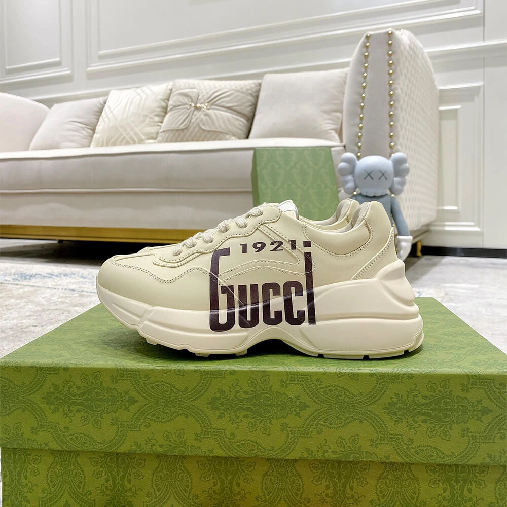 Timeless Rhyton 1921 Gucci Sneaker 3273