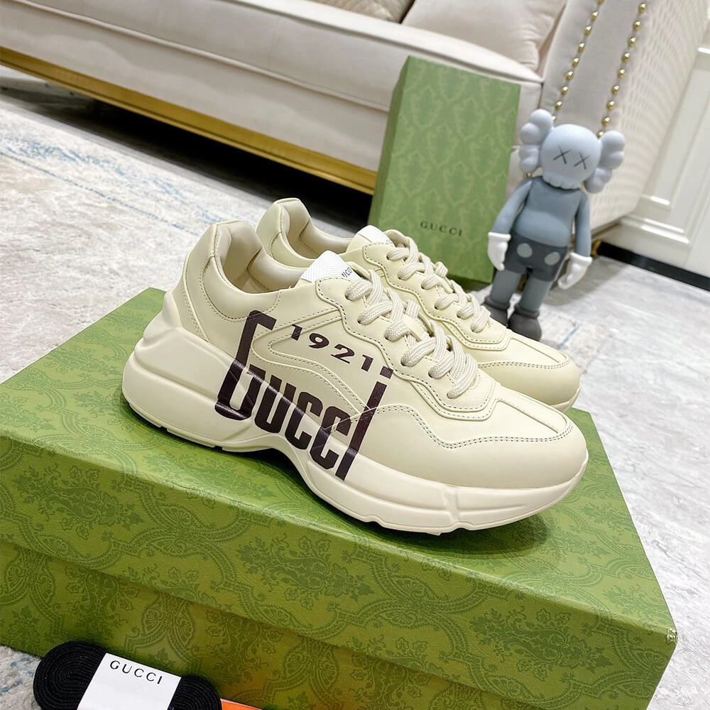 Timeless Rhyton 1921 Gucci Sneaker 3273