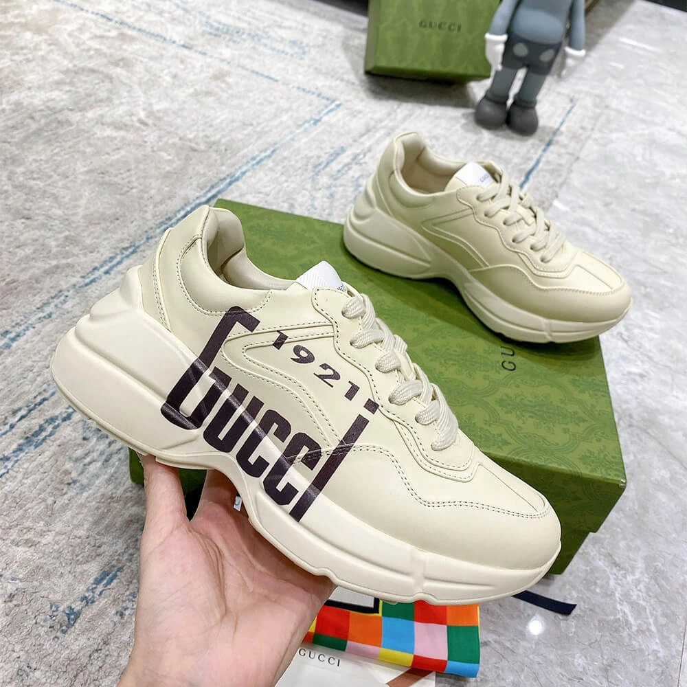 Timeless Rhyton 1921 Gucci Sneaker 3273