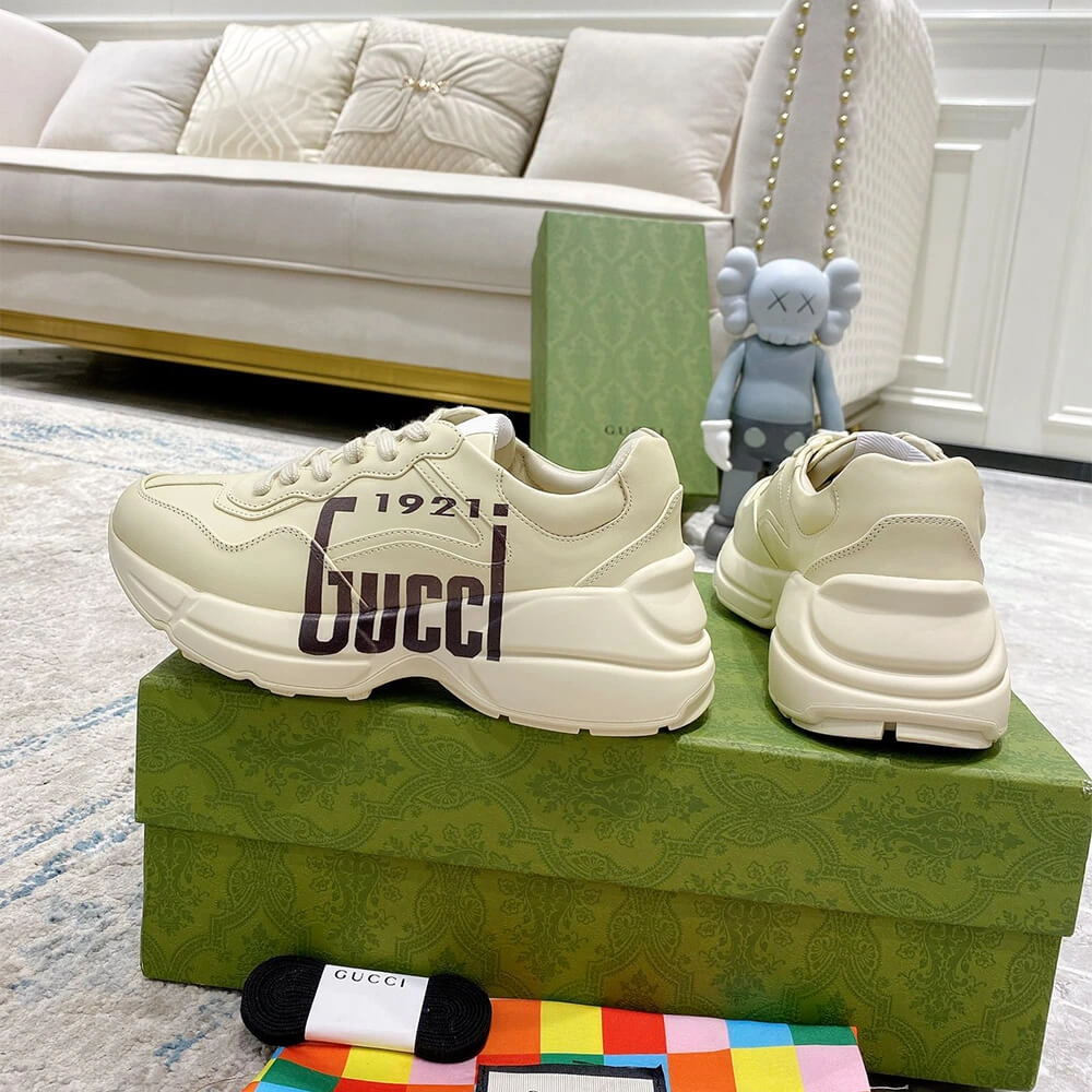 Timeless Rhyton 1921 Gucci Sneaker 3273