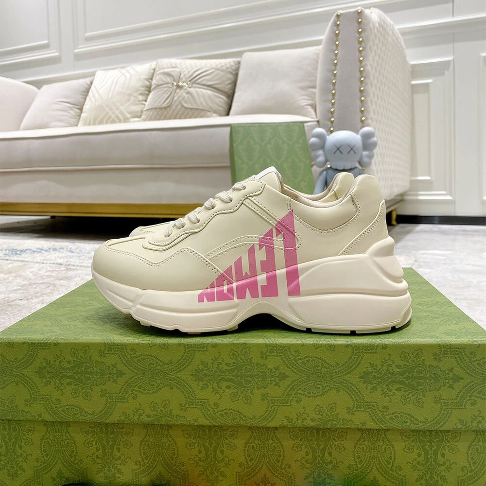 Practical Rhyton Rhyton ‘Lemon GUCCI’ Sneaker 3258