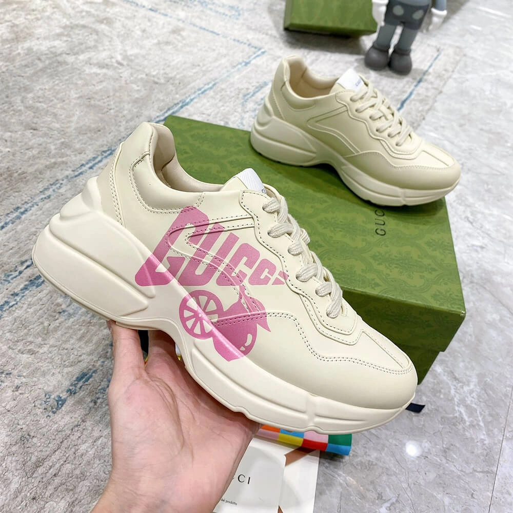 Practical Rhyton Rhyton ‘Lemon GUCCI’ Sneaker 3258