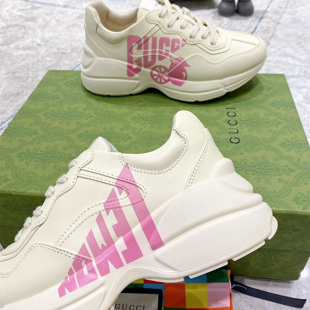 Practical Rhyton Rhyton ‘Lemon GUCCI’ Sneaker 3258