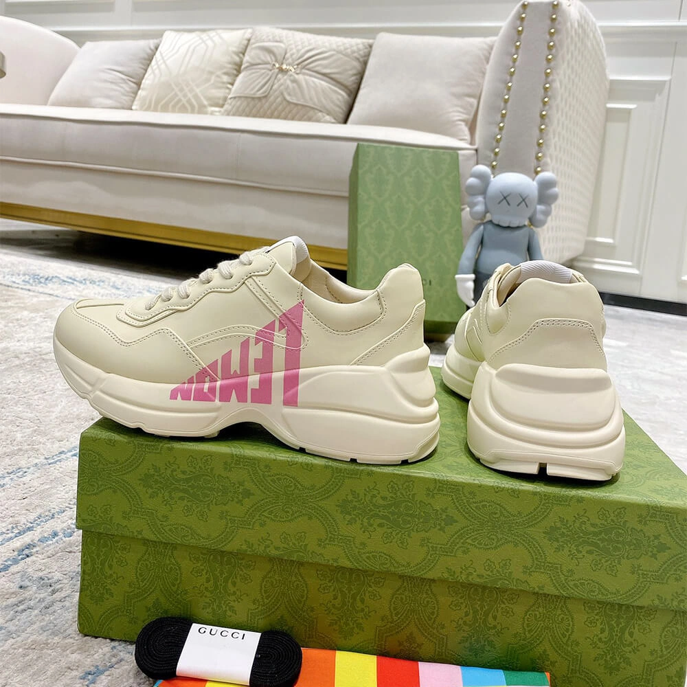 Practical Rhyton Rhyton ‘Lemon GUCCI’ Sneaker 3258