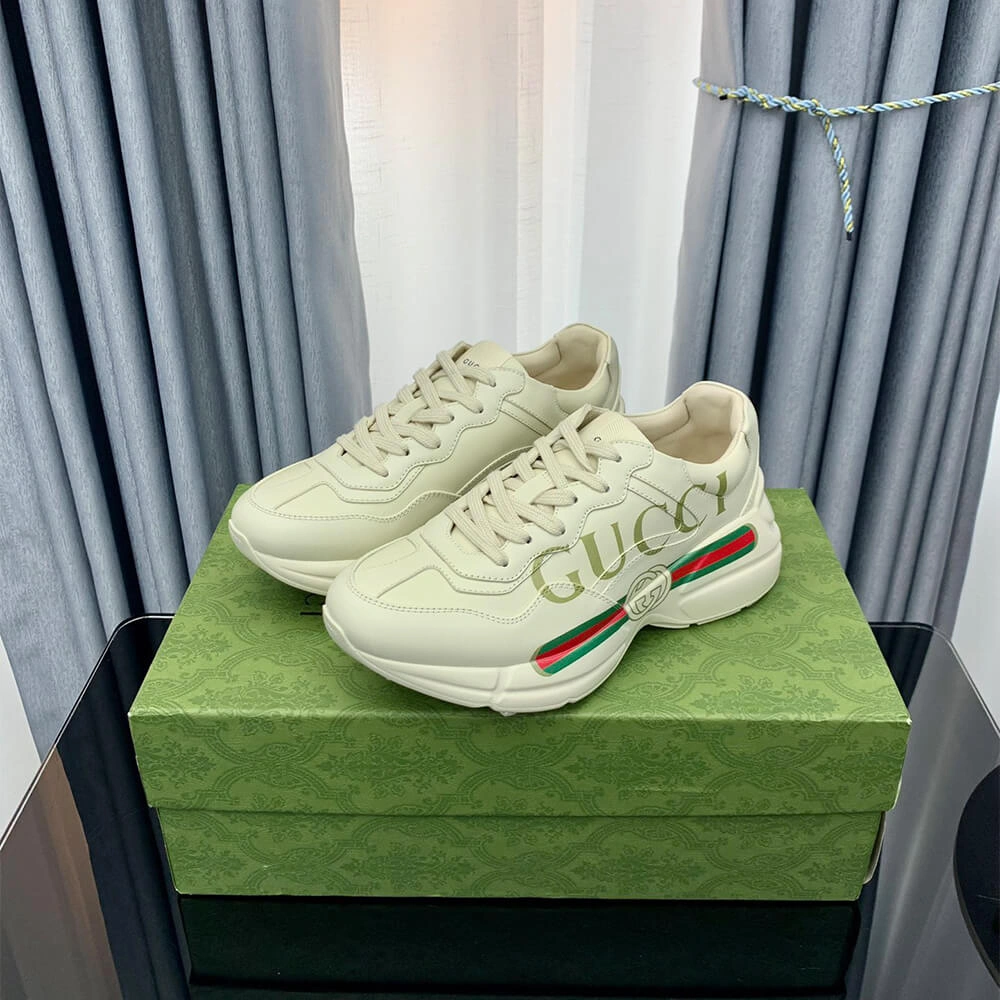 Rhyton sneaker with Gucci logo QuickDry 3282
