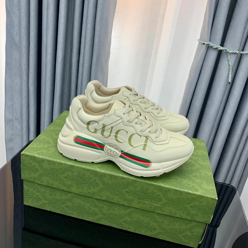 Rhyton sneaker with Gucci logo QuickDry 3282