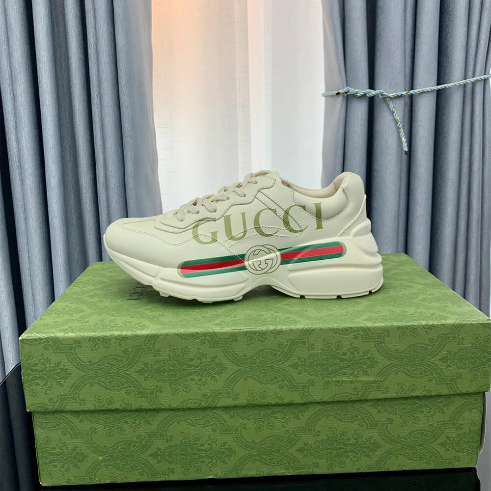 Rhyton sneaker with Gucci logo QuickDry 3282