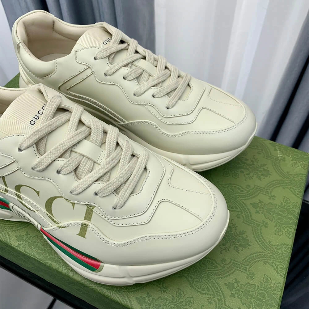 Rhyton sneaker with Gucci logo QuickDry 3282
