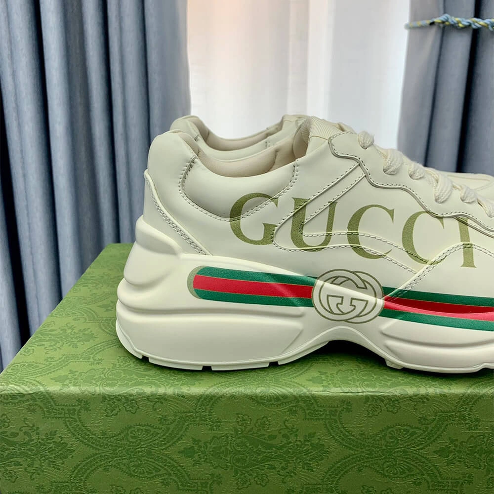 Rhyton sneaker with Gucci logo QuickDry 3282