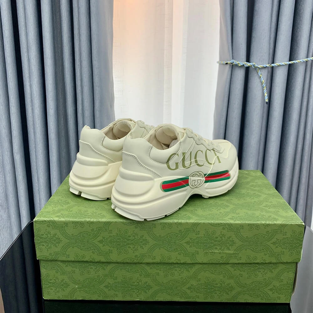 Rhyton sneaker with Gucci logo QuickDry 3282