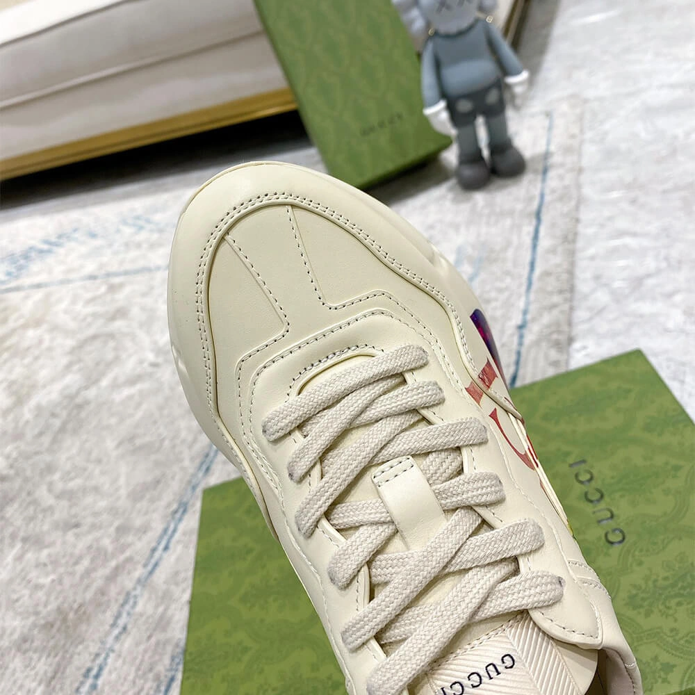 AllSeason Rhyton sneaker with Gucci print 3263