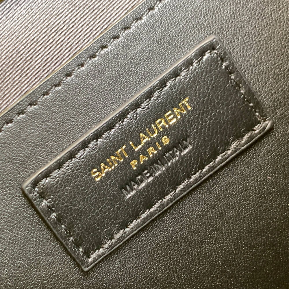 Modern SAINT LAURENT NIKI CHAIN MEDIUM IN RAFFIA(HIGH-END GRADE) 2707