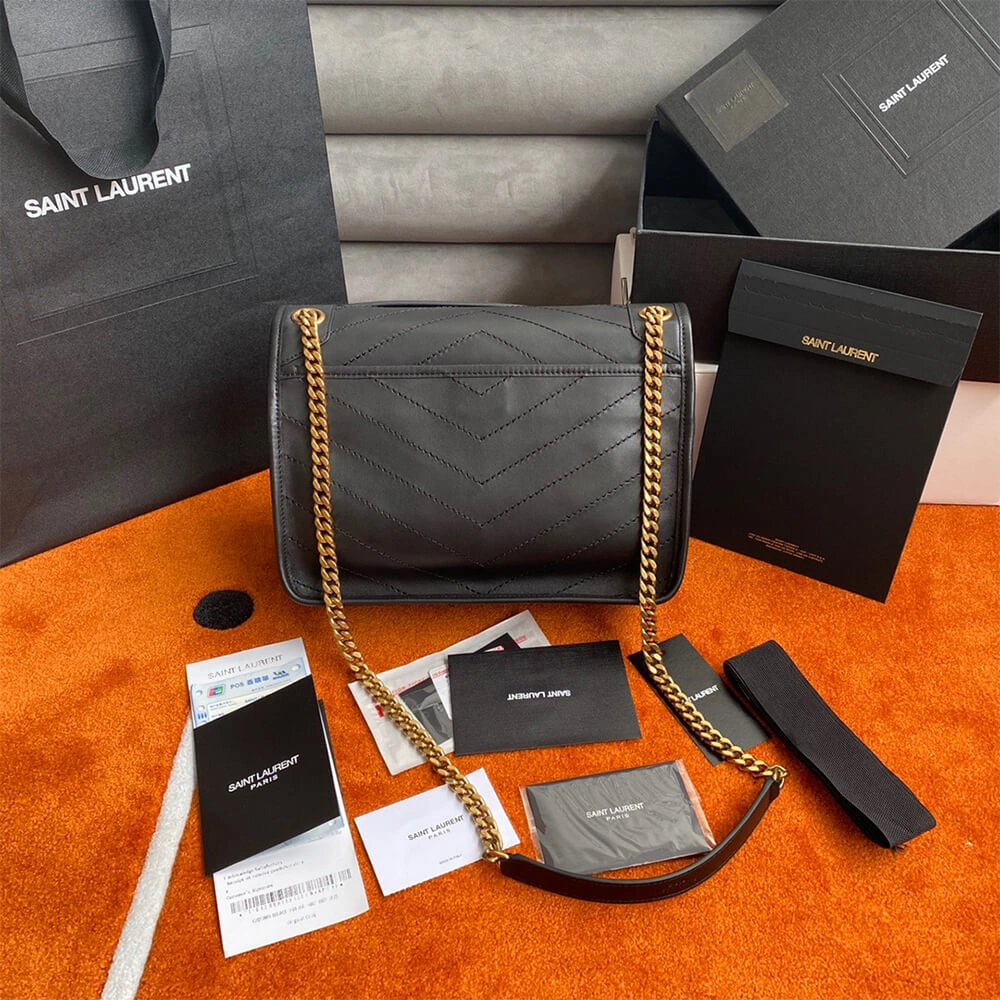 SAINT LAURENT NIKI MEDIUM IN LAMBSKIN OdorResistant 2867