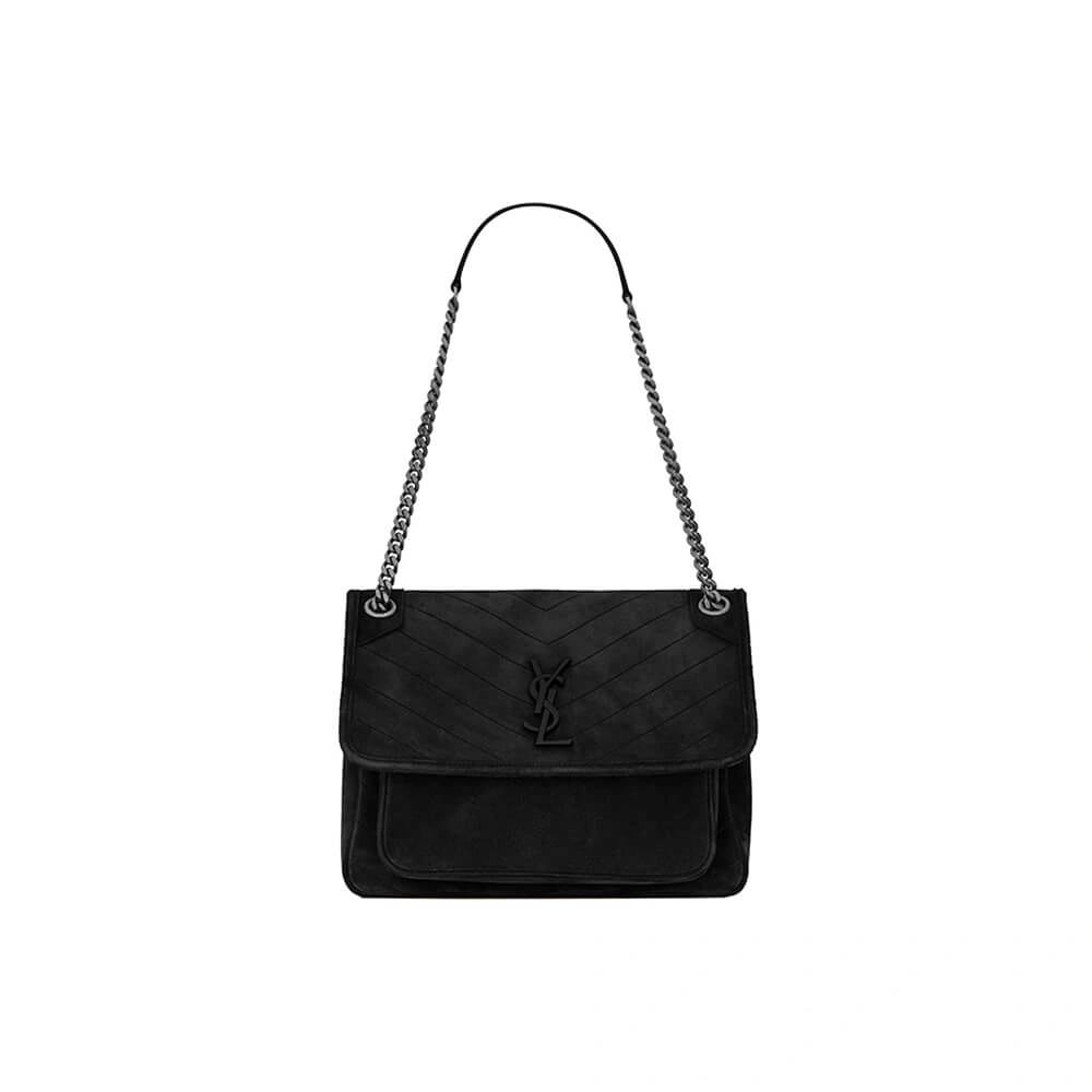 SAINT LAURENT NIKI MEDIUM IN SUEDE WaterResistant 2882