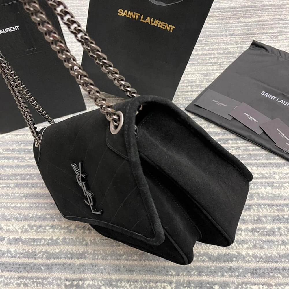 SAINT LAURENT NIKI MEDIUM IN SUEDE WaterResistant 2882