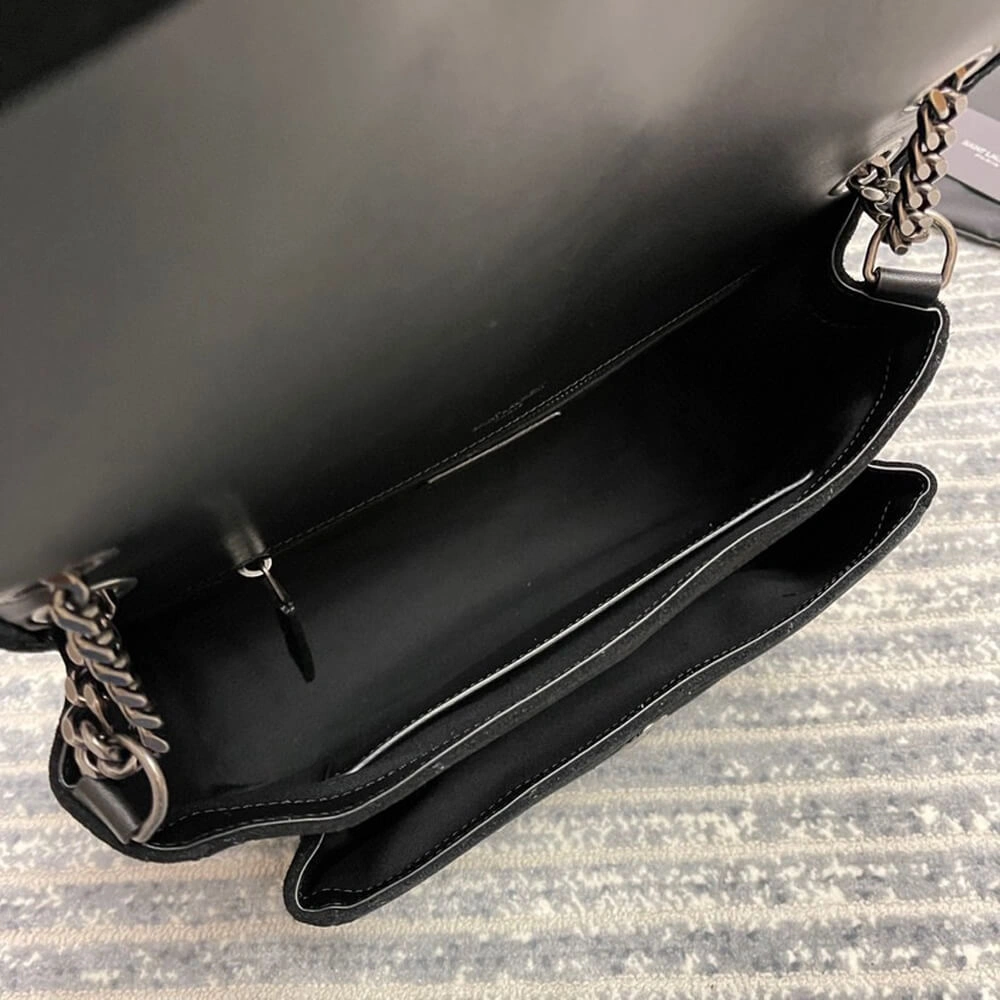 SAINT LAURENT NIKI MEDIUM IN SUEDE WaterResistant 2882