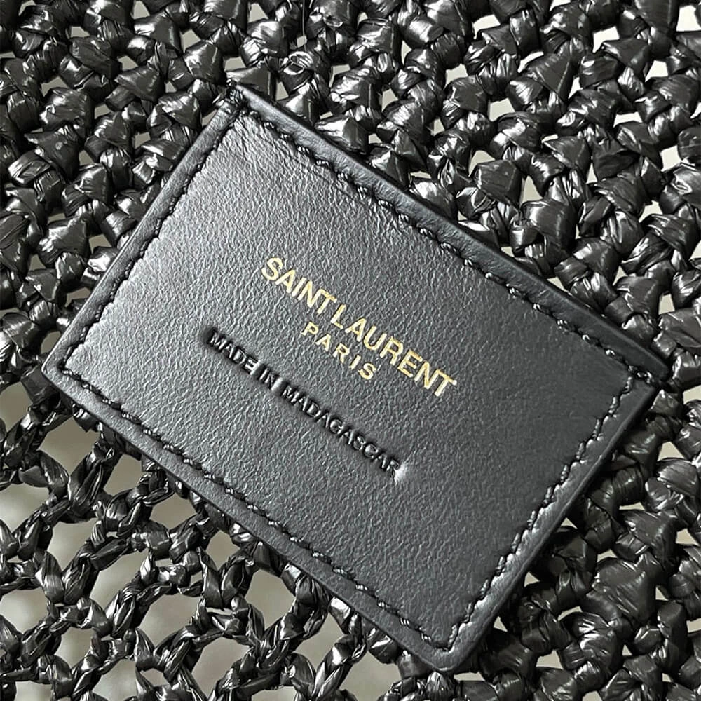 Original SAINT LAURENT icare in raffia(HIGH-END GRADE) 2766
