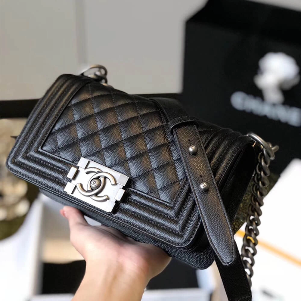 SMALL BOY CHANEL HANDBAG FlexibleFit 1661