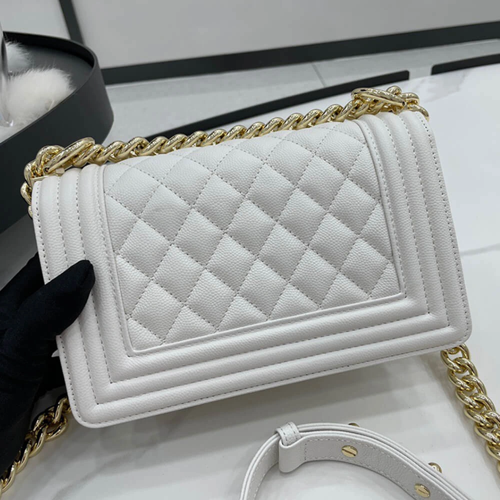 SMALL BOY CHANEL HANDBAG Comfortable 1650