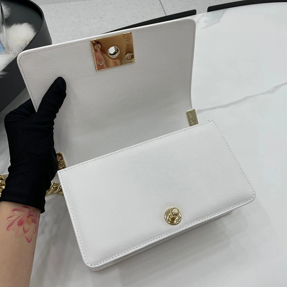 SMALL BOY CHANEL HANDBAG Comfortable 1650