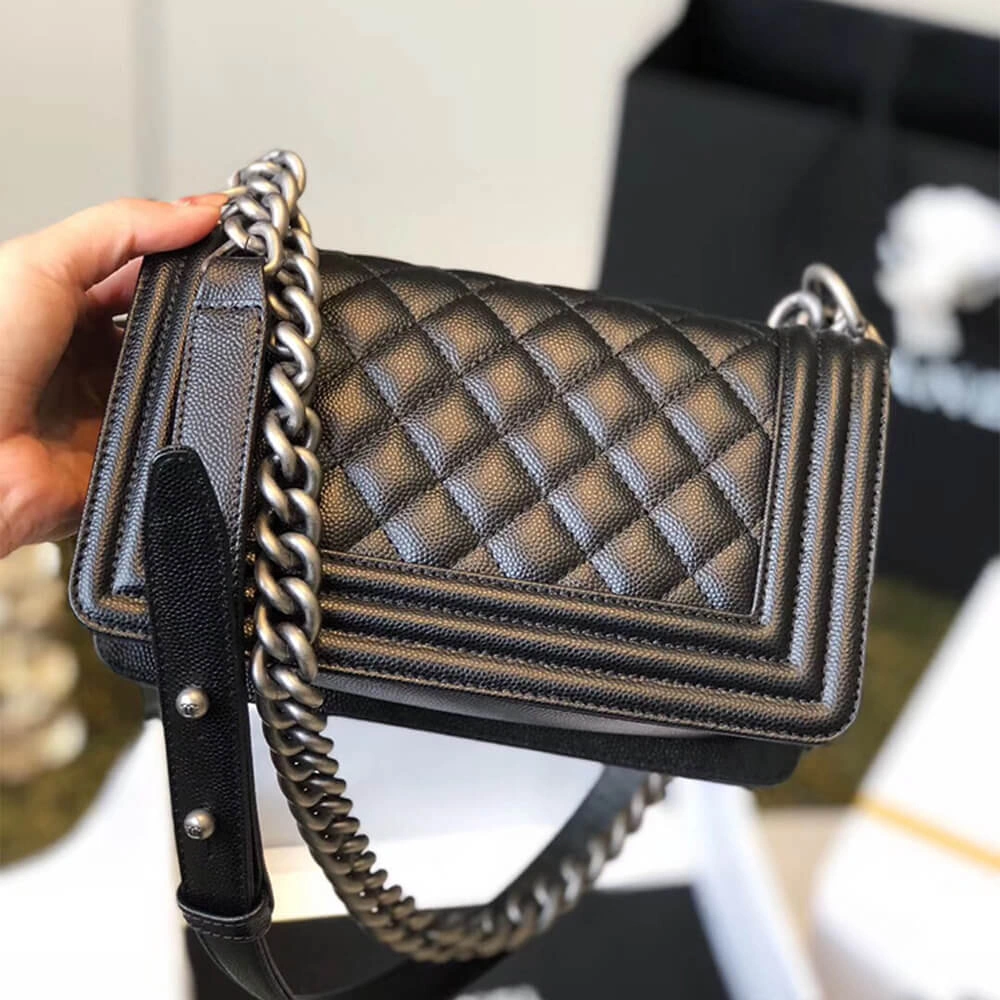 SMALL BOY CHANEL HANDBAG FlexibleFit 1661
