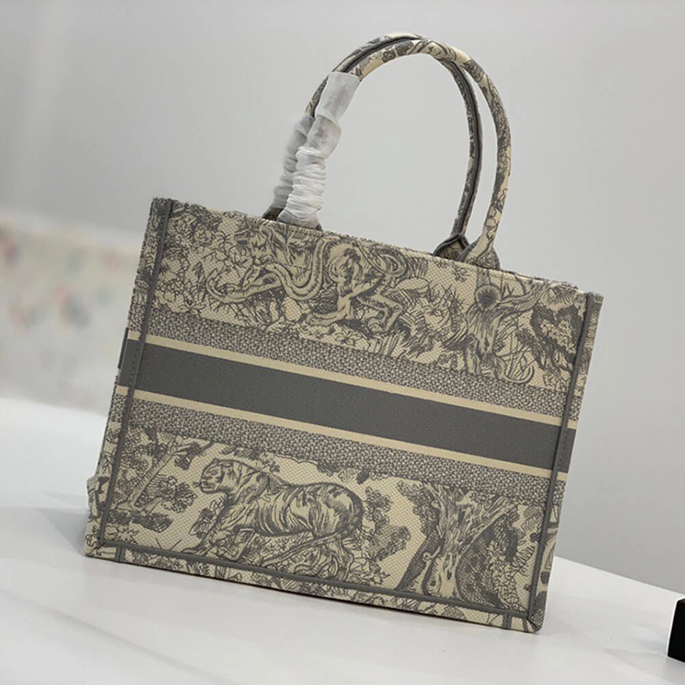 SMALL DIOR BOOK TOTE Unisex 2454