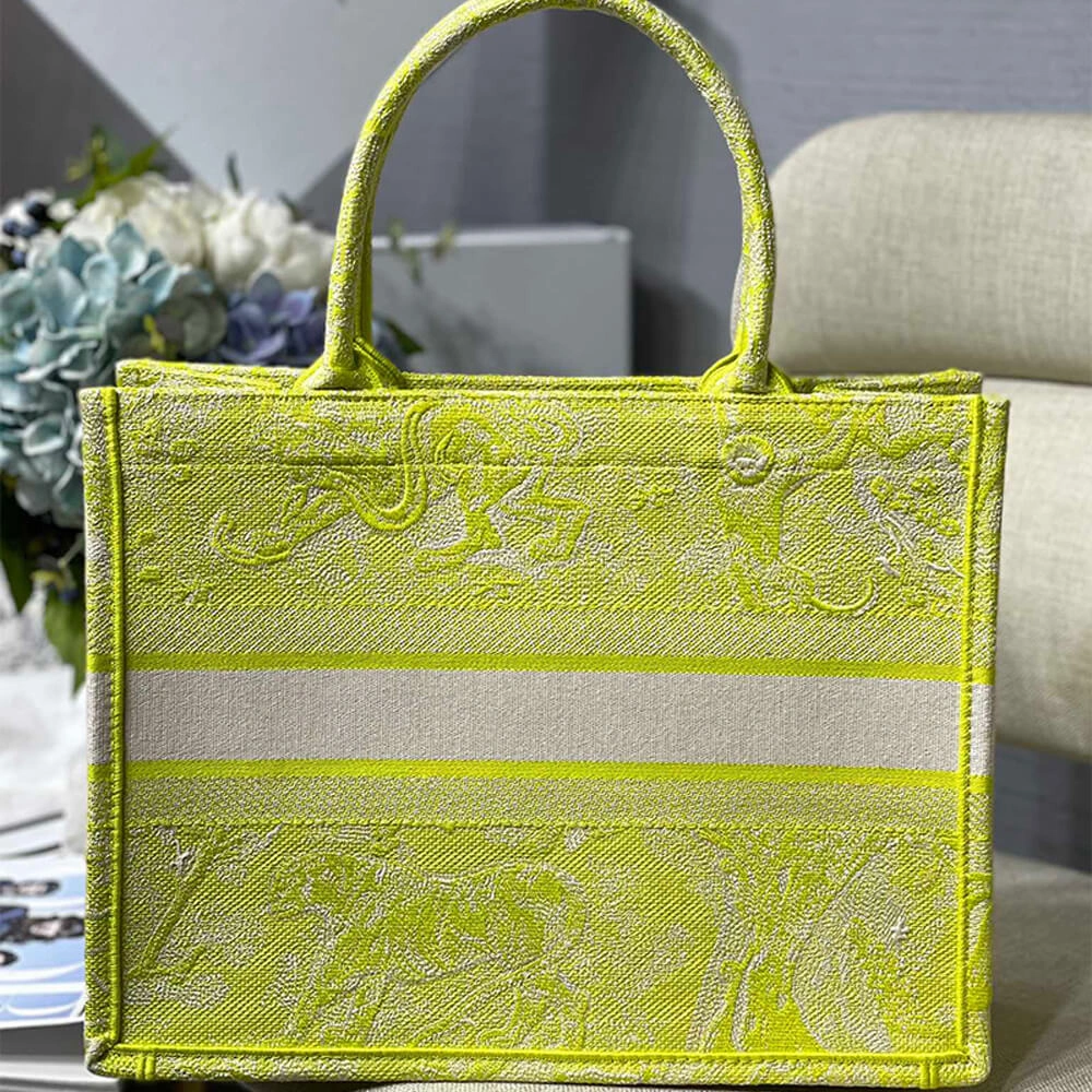SMALL DIOR BOOK TOTE Efficient 2418