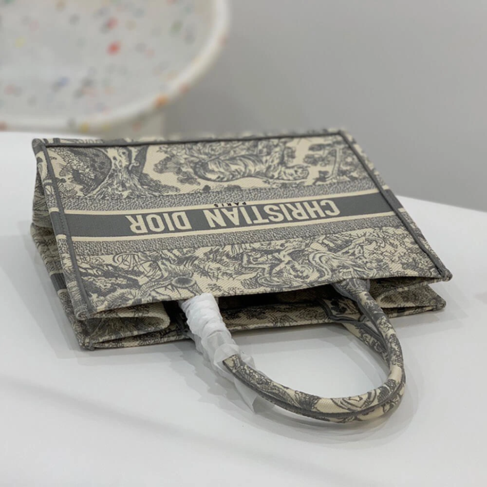 SMALL DIOR BOOK TOTE Unisex 2454