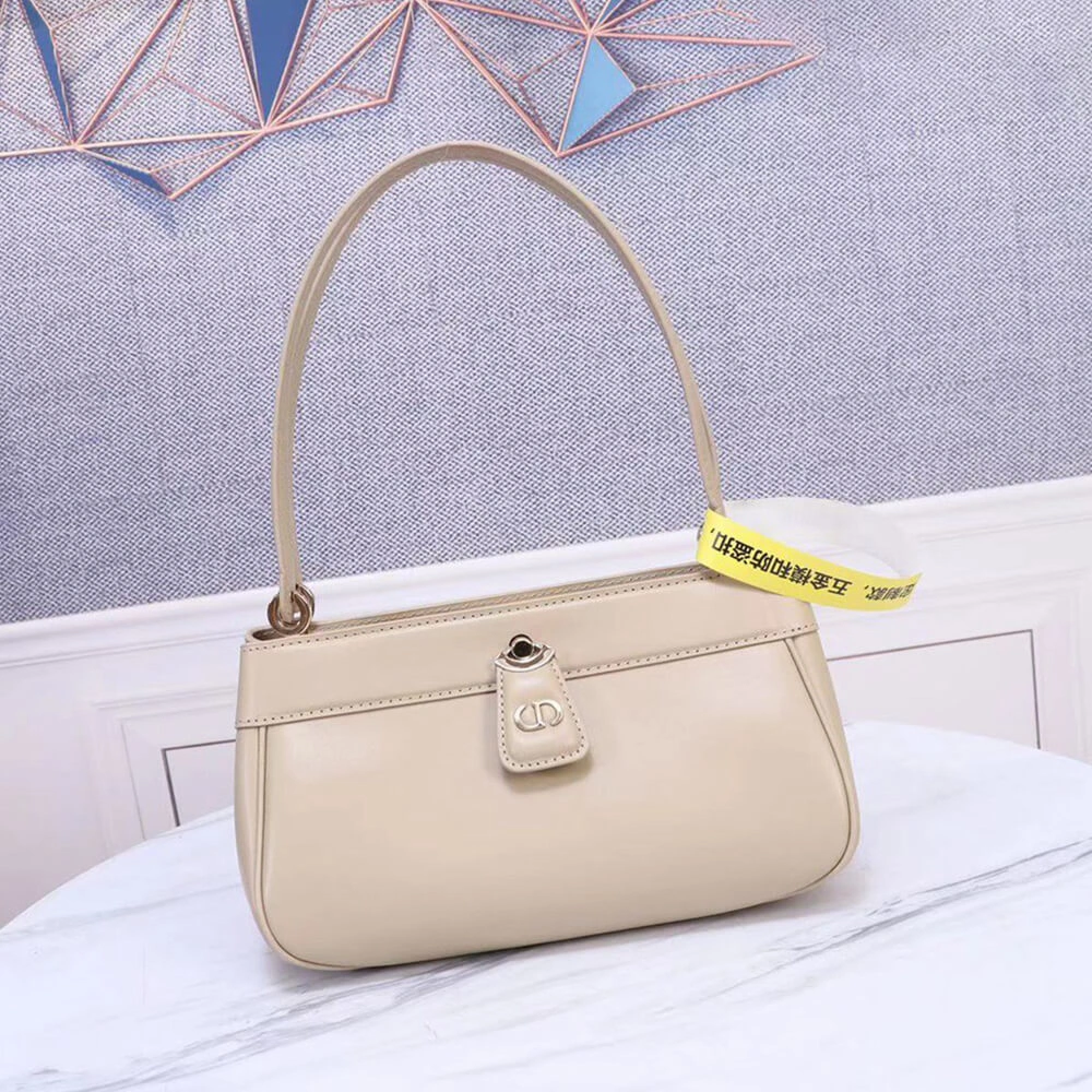 Bright SMALL DIOR KEY BAG 2262