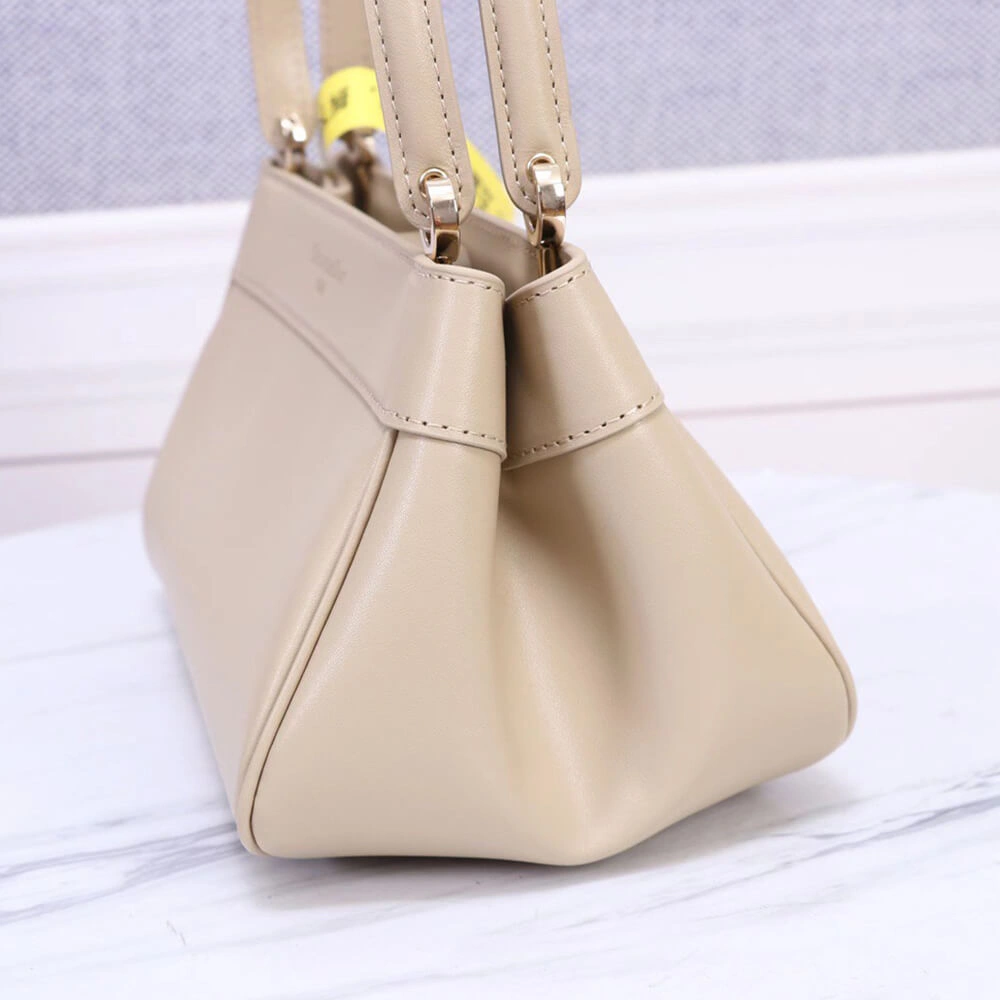 Bright SMALL DIOR KEY BAG 2262