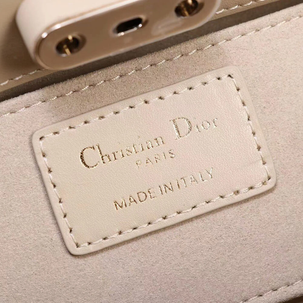 Bright SMALL DIOR KEY BAG 2262