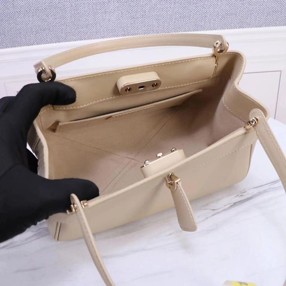 Bright SMALL DIOR KEY BAG 2262