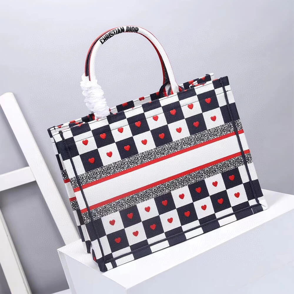 SMALL DIORAMOUR DIOR BOOK TOTE TopPick 2446
