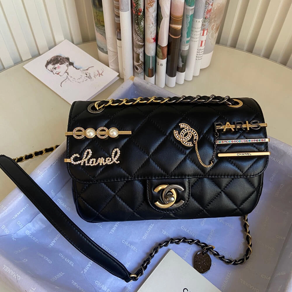 SMALL FLAP BAG Trendsetting 1619