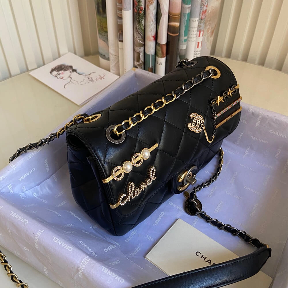 SMALL FLAP BAG Trendsetting 1619