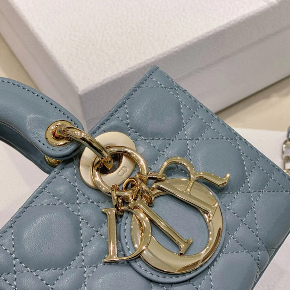 Elegant SMALL LADY D-JOY BAG 2349