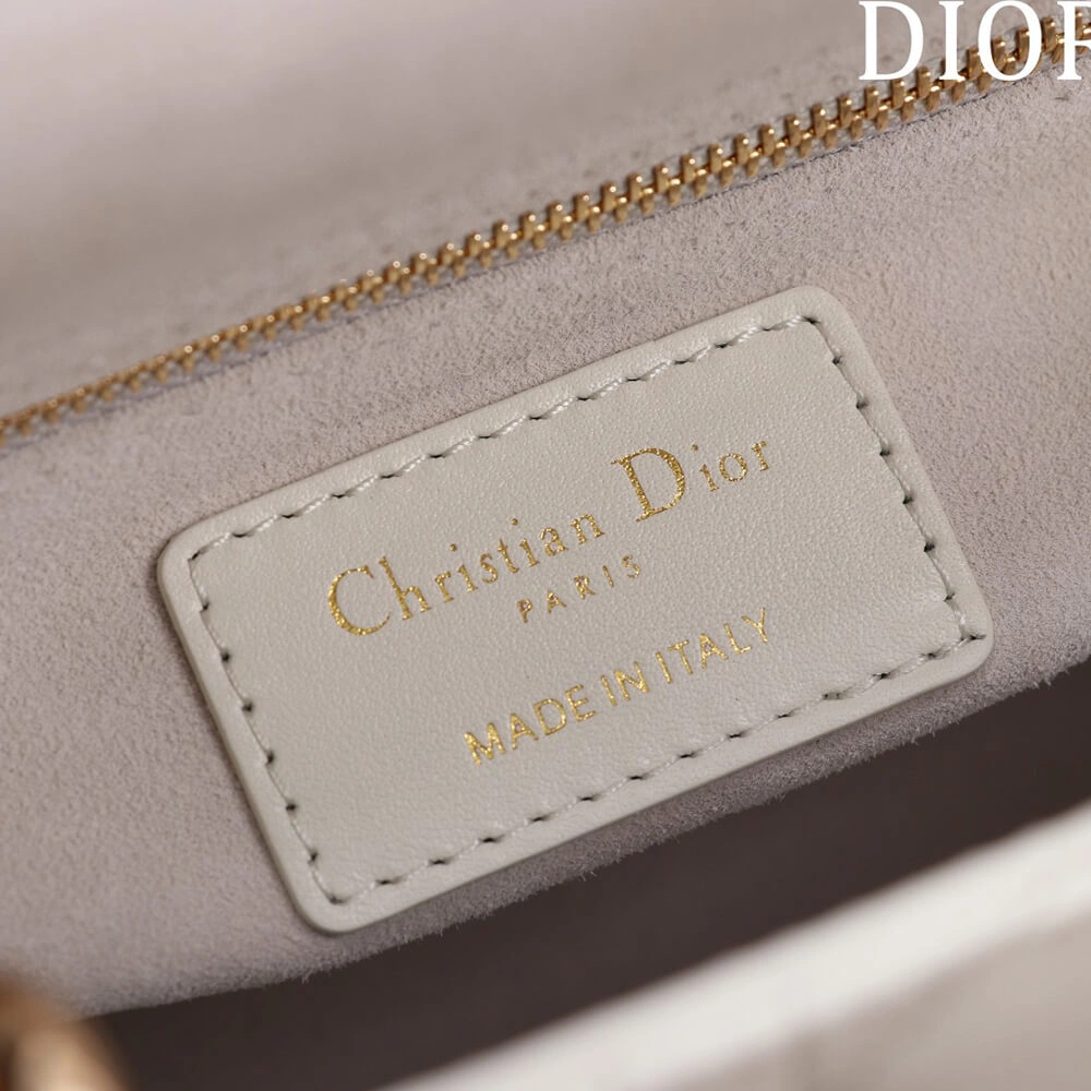 ComfortFit SMALL LADY DIOR MY ABCDIOR BAG(HIGH-END GRADE) 2348