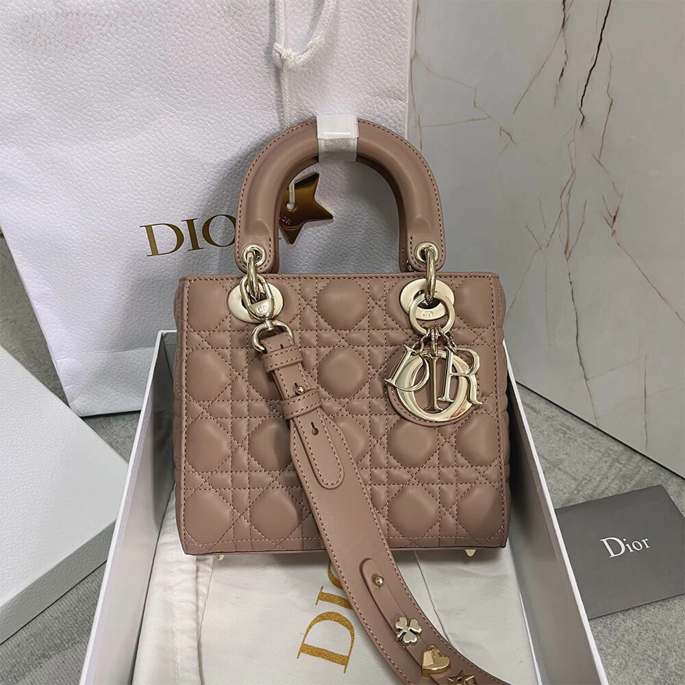WellDesigned SMALL LADY DIOR MY ABCDIOR BAG 2294